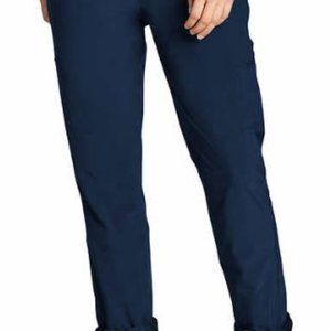 Eddie Bauer Ladies' Fleece Lined Pant, Color: Blue